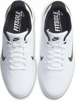 Men's golf shoes Nike Infinity G White/Black 46 Men's golf shoes - 5