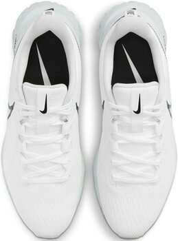 Men's golf shoes Nike React Infinity Pro White/Black/Mtlc Platinum 44 Men's golf shoes - 5