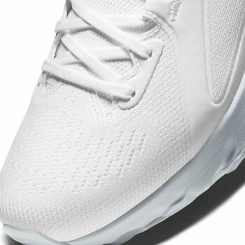 Мъжки голф обувки Nike React Infinity Pro White/Black/Mtlc Platinum 44 Мъжки голф обувки - 7