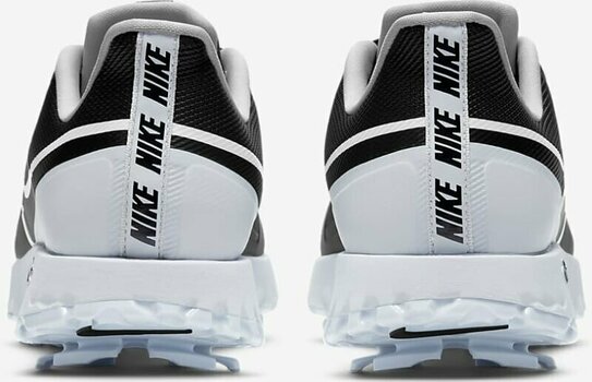 Scarpa da golf da uomo Nike React Infinity Pro Black/White/Mtlc Platinum 42,5 Scarpa da golf da uomo - 6