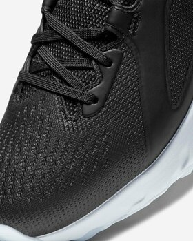 Мъжки голф обувки Nike React Infinity Pro Black/White/Mtlc Platinum 42,5 Мъжки голф обувки - 7