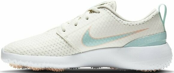 Ženski čevlji za golf Nike Roshe G Sail/Light Dew/Crimson Tint/White 36,5 (Poškodovano) - 5