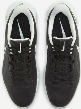 Men's golf shoes Nike React Infinity Pro Black/White/Mtlc Platinum 46 Men's golf shoes - 5