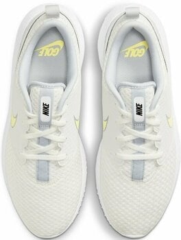 Chaussures de golf pour femmes Nike Roshe G Summit White/Lt Zitron/White 35,5 - 5