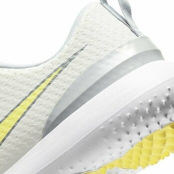 Chaussures de golf pour femmes Nike Roshe G Summit White/Lt Zitron/White 35,5 - 7