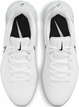 Men's golf shoes Nike React Infinity Pro White/Black/Mtlc Platinum 42,5 Men's golf shoes - 5