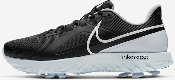Men's golf shoes Nike React Infinity Pro Black/White/Mtlc Platinum 41 Men's golf shoes - 2