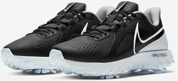 Men's golf shoes Nike React Infinity Pro Black/White/Mtlc Platinum 41 Men's golf shoes - 3