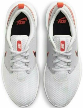 Scarpa da golf da uomo Nike Roshe G White/Black/Neutral Grey/Infrared 23 45 Scarpa da golf da uomo - 5