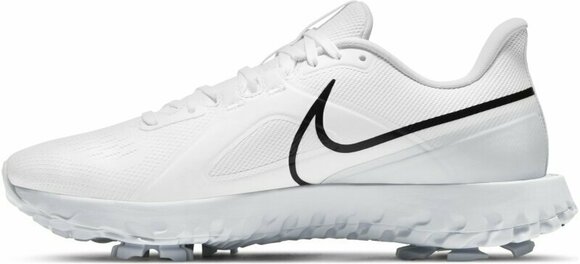 Męskie buty golfowe Nike React Infinity Pro White/Black/Mtlc Platinum 44,5 Męskie buty golfowe - 2