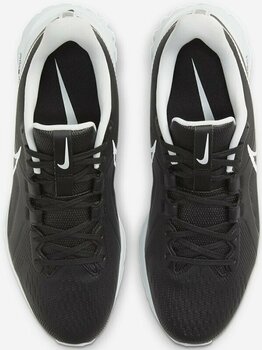 Men's golf shoes Nike React Infinity Pro Black/White/Mtlc Platinum 40,5 Men's golf shoes - 5