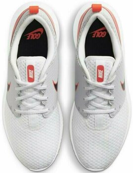 Men's golf shoes Nike Roshe G White/Black/Neutral Grey/Infrared 23 44,5 Men's golf shoes - 5