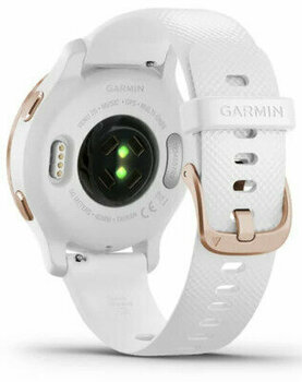 Smartwatch Garmin VENU 2S Rose Gold-Branco Smartwatch - 4