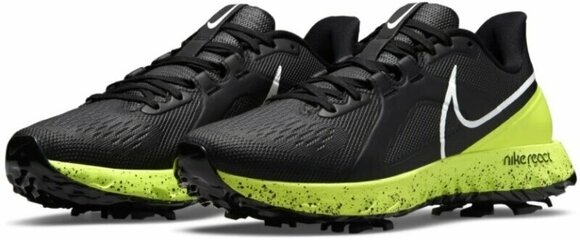 Men's golf shoes Nike React Infinity Pro Black/White/Cyber 42,5 Men's golf shoes - 3