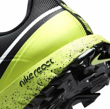 Muške cipele za golf Nike React Infinity Pro Black/White/Cyber 45 Muške cipele za golf - 9