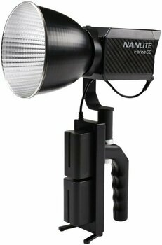 Studiové světlo Nanlite Forza 60B Bi-color w/Bowens adapter & batt - 3