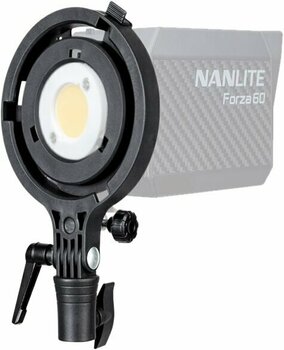 Štúdiové svetlo Nanlite Forza 60B Bi-color w/Bowens adapter & batt - 4