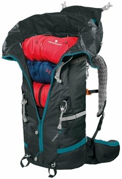 Outdoor plecak Ferrino Triolet 48+5 Black/Blue Outdoor plecak - 3