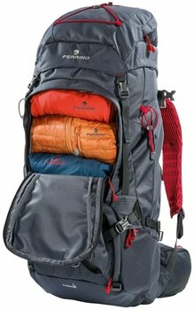 Outdoor Backpack Ferrino Overland 65+10 Grey Outdoor Backpack - 3