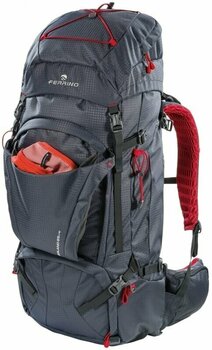 Outdoor Backpack Ferrino Overland 65+10 Grey Outdoor Backpack - 4
