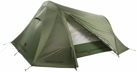 Tent Ferrino Lightent 3 Pro Olive Green Tent - 2