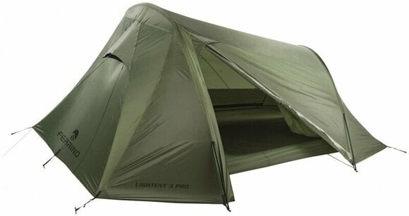 Tent Ferrino Lightent 3 Pro Olive Green Tent - 3