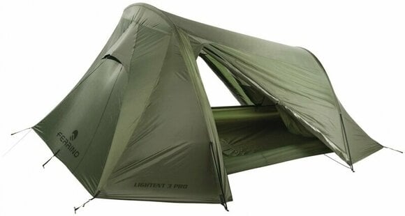 Tent Ferrino Lightent 3 Pro Olive Green Tent - 5
