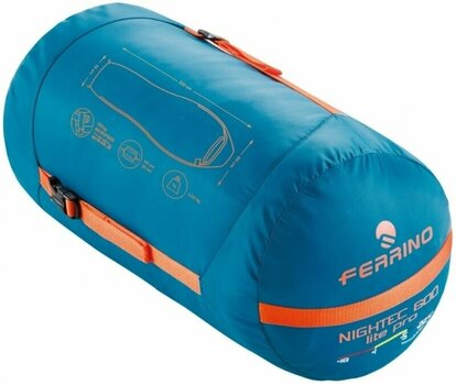 Sleeping Bag Ferrino Nightec Lite Pro 600 Left L Sleeping Bag - 4