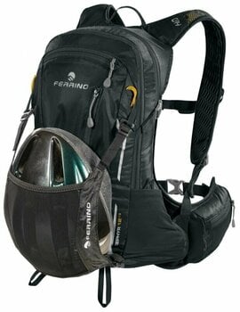 Outdoor Backpack Ferrino Zephyr 12+3 Black Outdoor Backpack - 2
