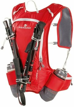 Running backpack Ferrino X-Cross 12 Red L/XL Running backpack - 3
