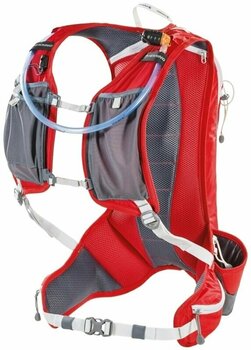 Running backpack Ferrino X-Cross 12 Red L/XL Running backpack - 4