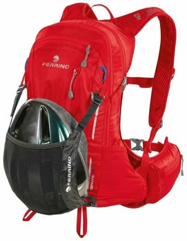 Outdoor Backpack Ferrino Zephyr 12+3 Red Outdoor Backpack - 2