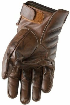 Motorcycle Gloves Trilobite 1942 Café Gloves Ladies Brown M Motorcycle Gloves - 3