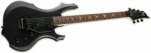 Chitară electrică ESP LTD F-200 Negru Satinat - 3