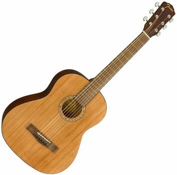 Фолк китара Fender FA-15 Natural - 3