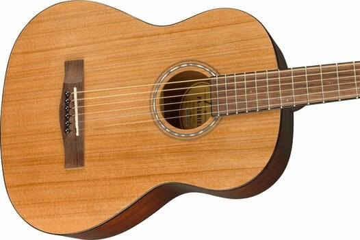 Guitarra folk Fender FA-15 Natural - 4