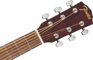 Akustična gitara Fender FA-15 Natural Akustična gitara - 4