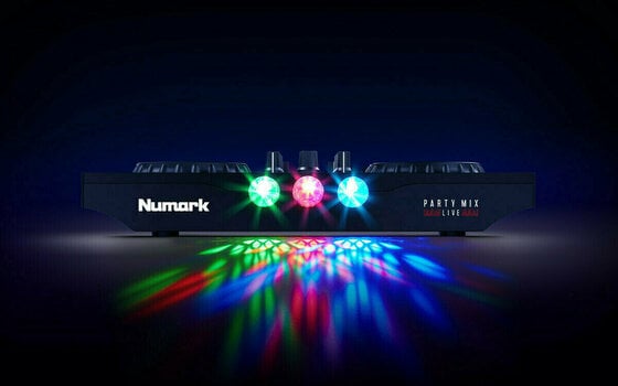 Controlador para DJ Numark Party Mix Live Controlador para DJ - 7