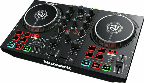 Consolle DJ Numark Party Mix MKII Consolle DJ - 2