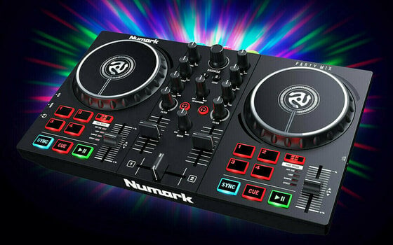 Consolle DJ Numark Party Mix MKII Consolle DJ - 3