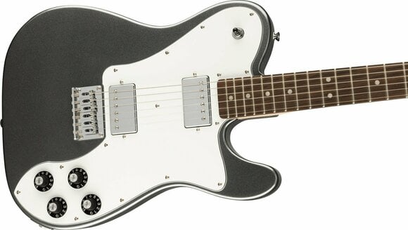 Elektrische gitaar Fender Squier Affinity Series Telecaster Deluxe Charcoal Frost Metallic - 3