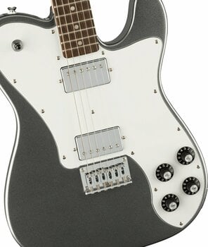 Elektrische gitaar Fender Squier Affinity Series Telecaster Deluxe Charcoal Frost Metallic - 4