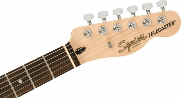 Elektromos gitár Fender Squier Affinity Series Telecaster Deluxe Charcoal Frost Metallic - 5