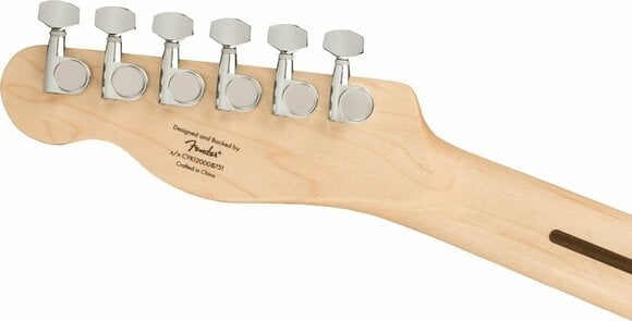 Gitara elektryczna Fender Squier Affinity Series Telecaster Deluxe Charcoal Frost Metallic - 6