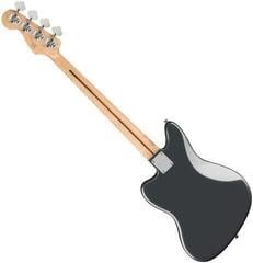 E-Bass Fender Squier Affinity Series Jaguar Bass Charcoal Frost Metallic E-Bass - 1
