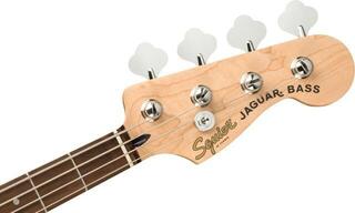 E-Bass Fender Squier Affinity Series Jaguar Bass Charcoal Frost Metallic E-Bass - 4