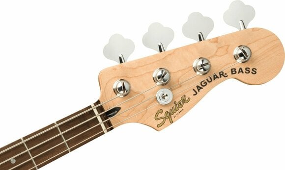E-Bass Fender Squier Affinity Series Jaguar Bass Charcoal Frost Metallic - 5