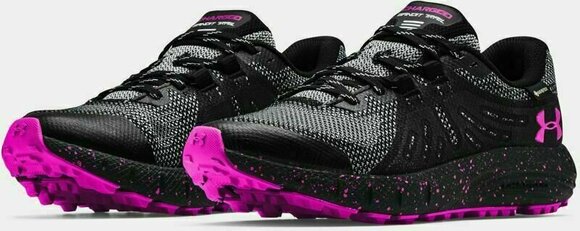 Zapatillas de trail running Under Armour Women's UA Charged Bandit Trail Running Shoes GORE-TEX Negro 36,5 Zapatillas de trail running - 3