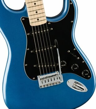 Electric guitar Fender Squier Affinity Series Stratocaster Lake Placid Blue - 4
