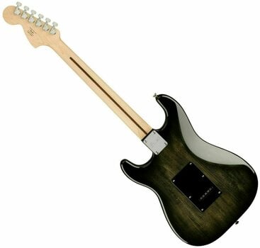 Electric guitar Fender Squier Affinity Series Stratocaster FMT Black Burst - 2